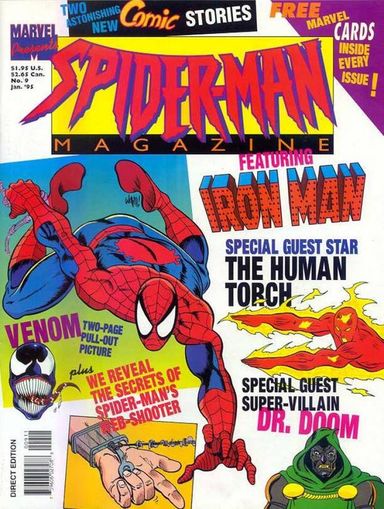 Spider-Man Magazine #9