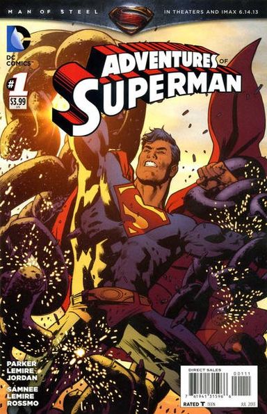 Adventures of Superman #1