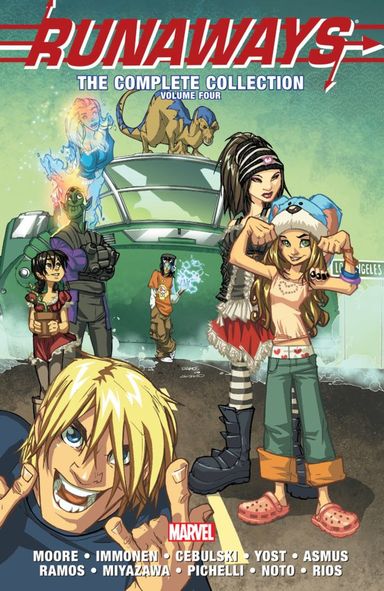 Runaways: The Complete Collection #4