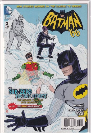 Batman '66 #2