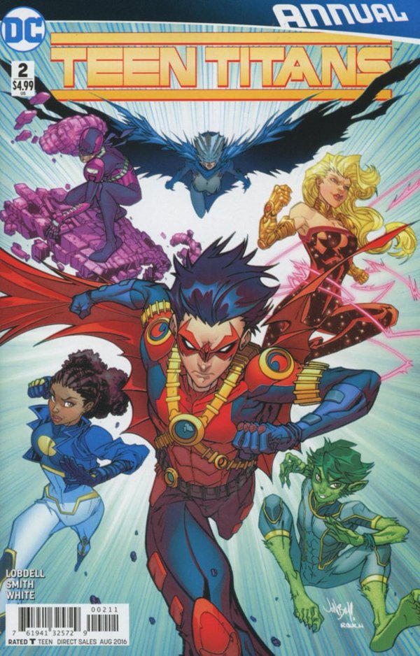 Teen Titans Annual