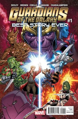 Guardians of the Galaxy: Best Story Ever