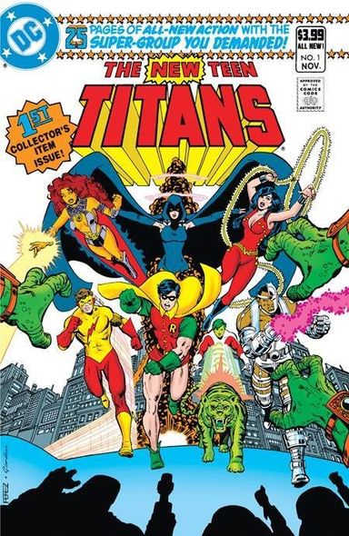 The New Teen Titans #1