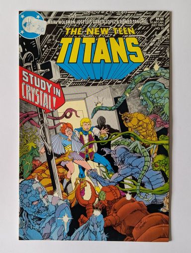 The New Teen Titans #10