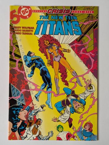 The New Teen Titans #14