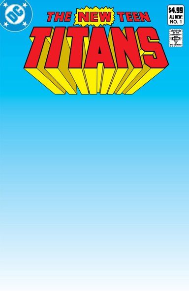 The New Teen Titans #1