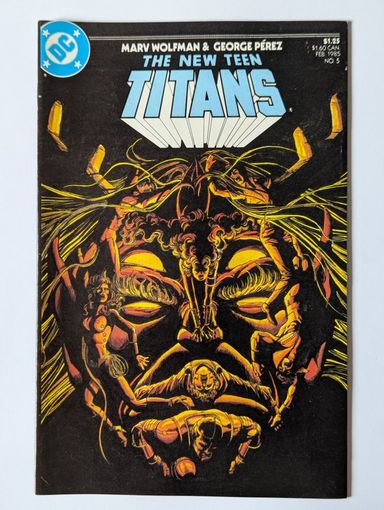 The New Teen Titans #5