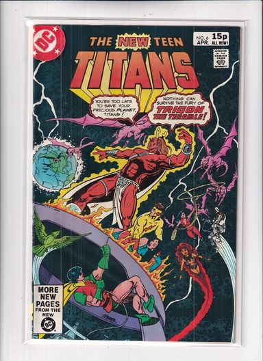 The New Teen Titans #6
