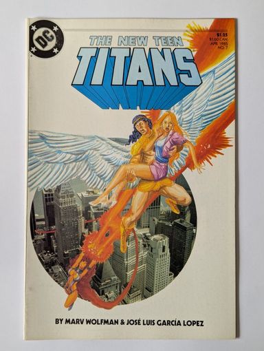 The New Teen Titans #7