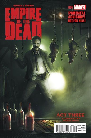George Romero's Empire of the Dead: Act Three #3