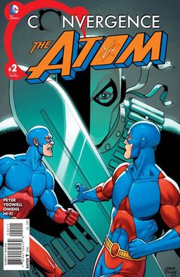 Convergence Atom cover