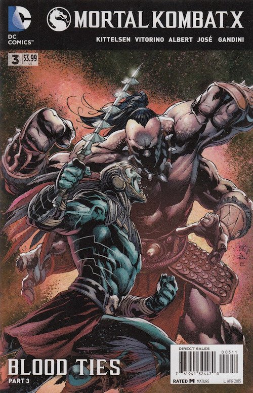Mortal Kombat X