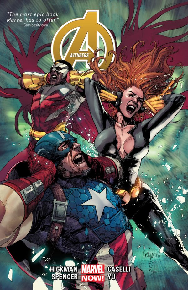 Avengers by Jonathan Hickman