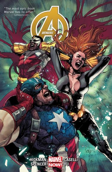Avengers by Jonathan Hickman #2
