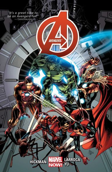Avengers by Jonathan Hickman #3