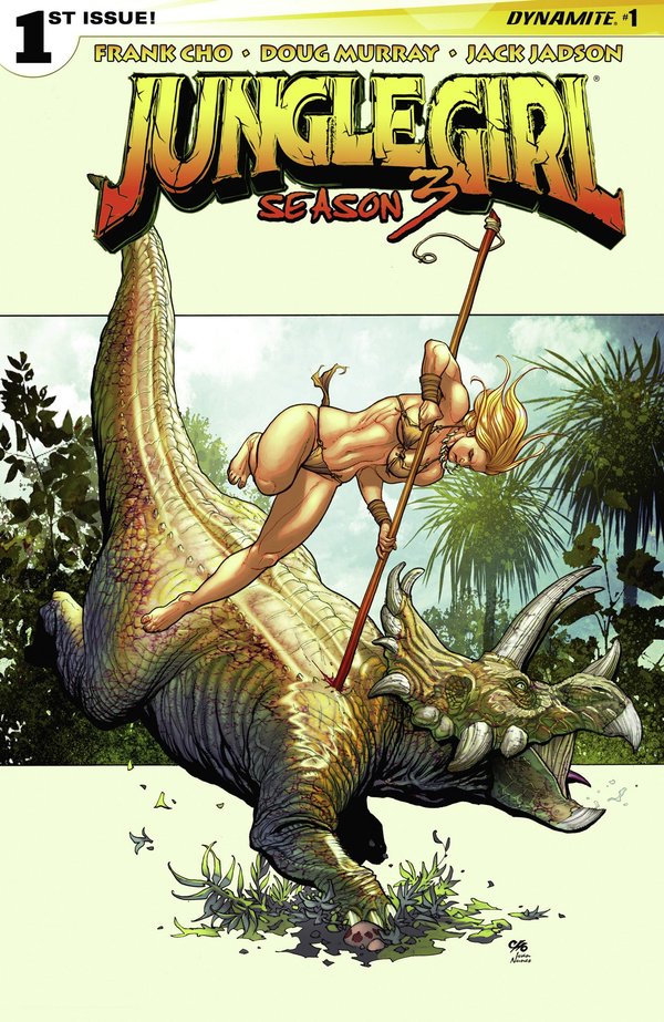 Jungle Girl: Season Three