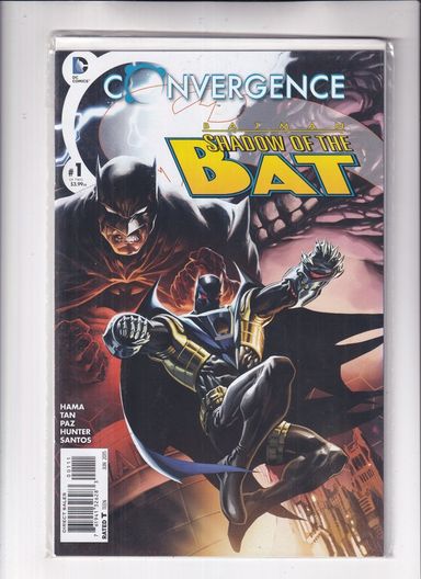 Convergence Batman: Shadow of the Bat #1