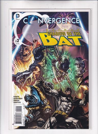 Convergence Batman: Shadow of the Bat #2