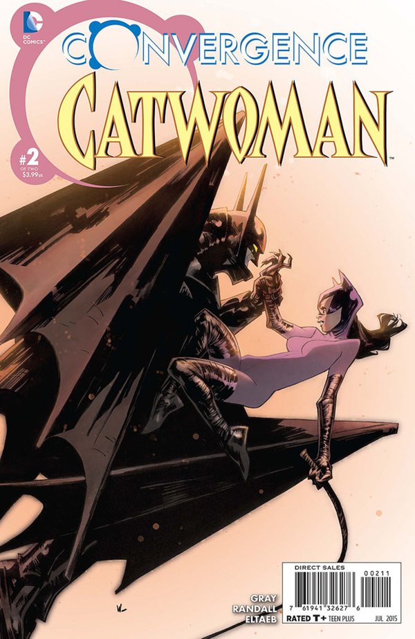 Convergence Catwoman