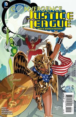 Convergence Justice League International cover
