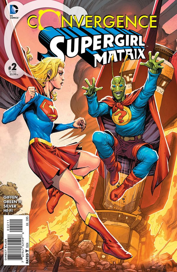 Convergence Supergirl: Matrix