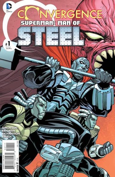 Convergence Superman: Man of Steel #1
