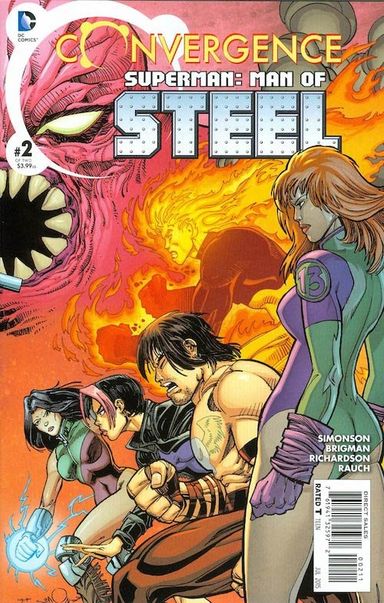 Convergence Superman: Man of Steel #2