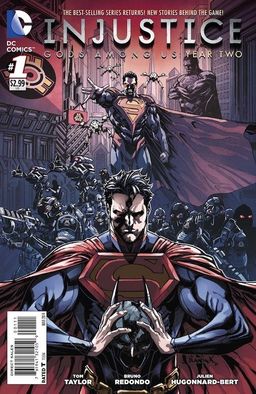 Injustice: Gods Among Us: Year Two