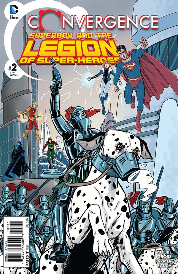 Convergence Superboy and the Legion of Super-Heroes