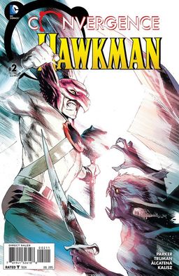 Convergence Hawkman cover