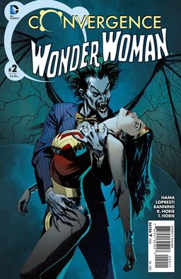 Convergence Wonder Woman cover