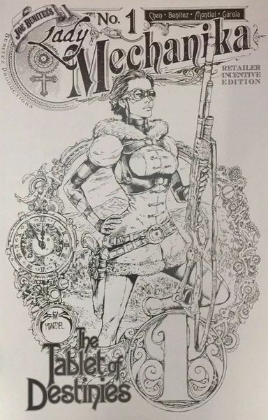 Lady Mechanika: The Tablet of Destinies #1