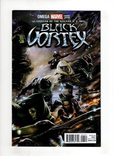 Guardians of the Galaxy & X-Men: The Black Vortex Omega #1