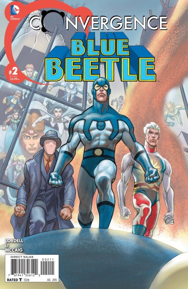 Convergence Blue Beetle