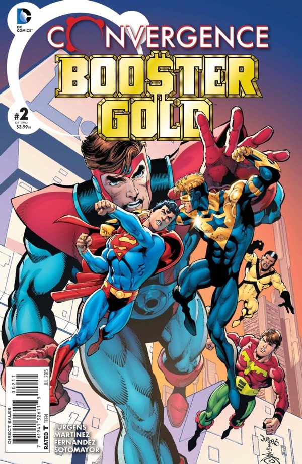 Convergence Booster Gold