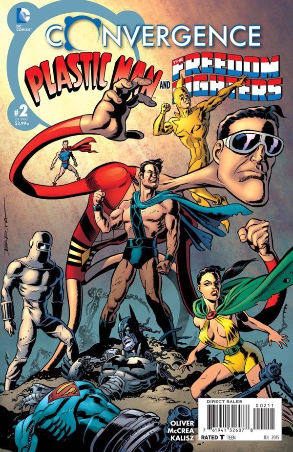 Convergence Plastic Man and the Freedom Fighters
