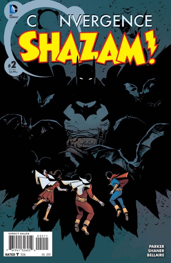 Convergence Shazam