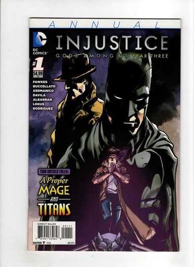Injustice: Gods Among Us Year Three Annual #1