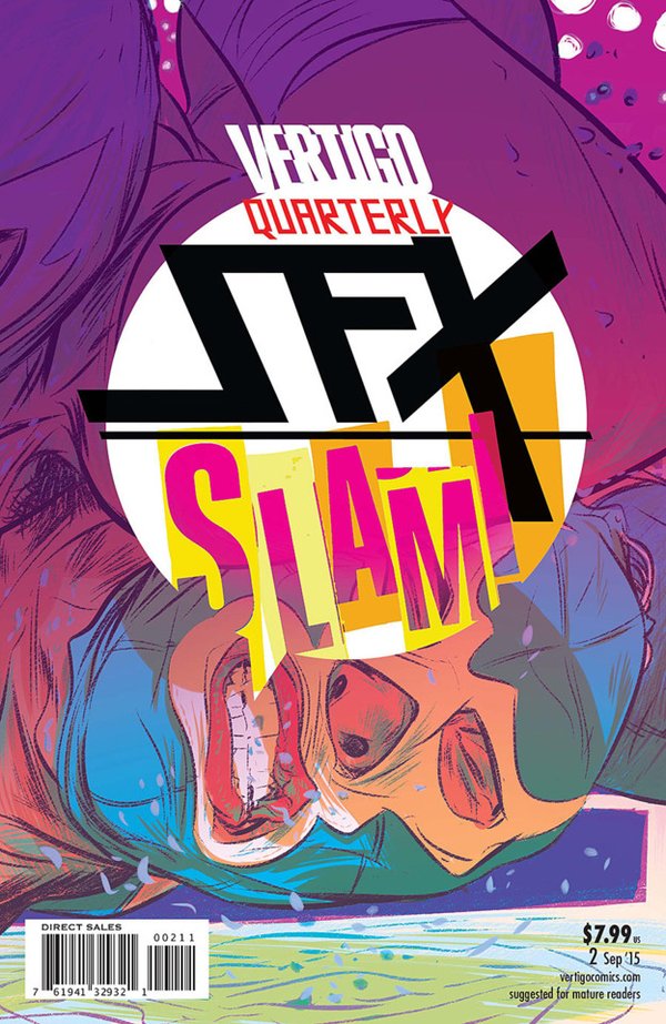 Vertigo Quarterly SFX