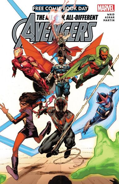 Free Comic Book Day 2015 (Avengers) #1