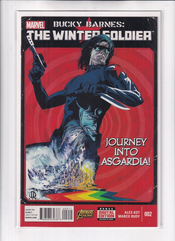 Bucky Barnes: The Winter Soldier