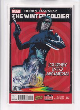 Bucky Barnes: The Winter Soldier