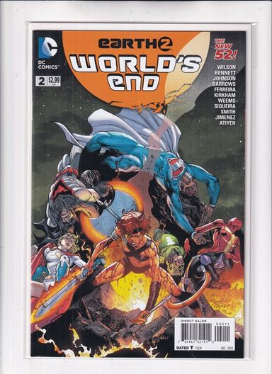 Earth 2 World's End #2