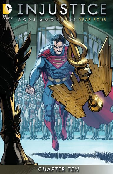 Injustice: Gods Among Us Year Four #10