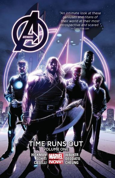 Avengers: Time Runs Out #1