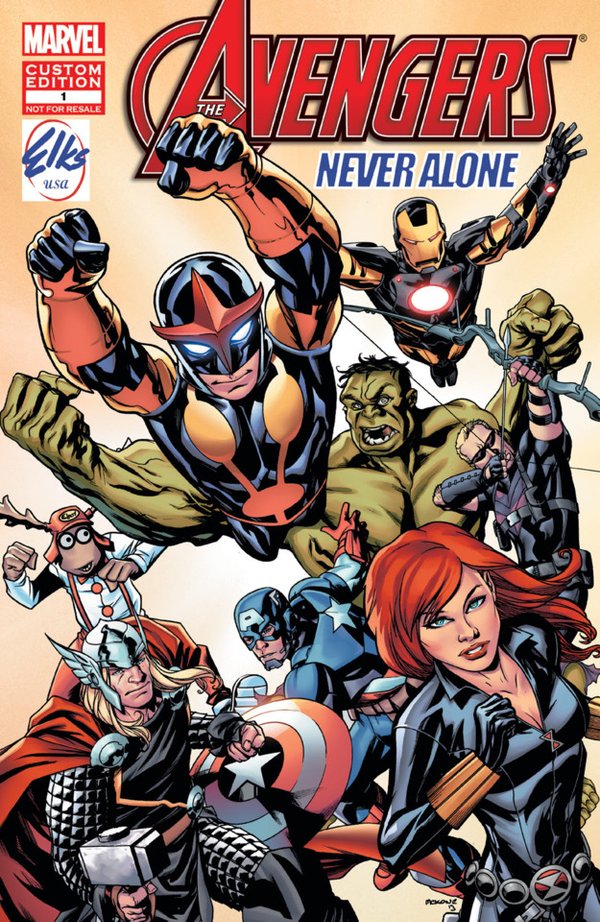 Avengers: Never Alone