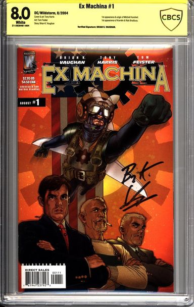 Ex Machina #1