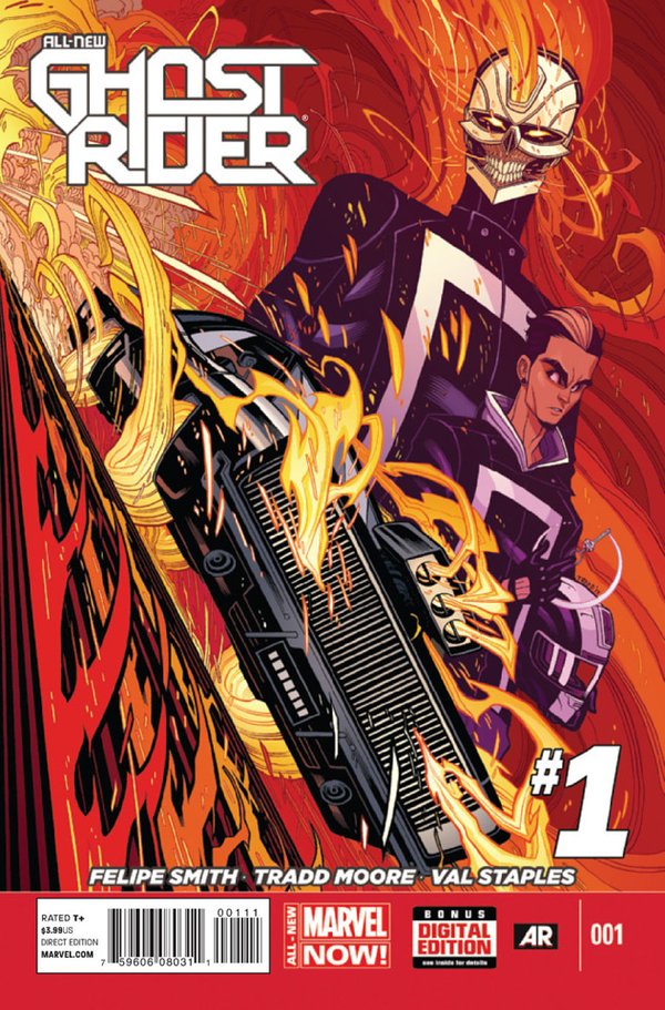 All-New Ghost Rider