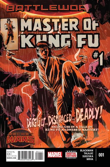 Master of Kung Fu #1