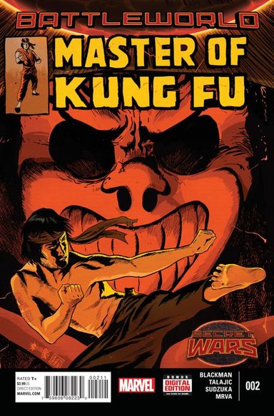 Master of Kung Fu #2